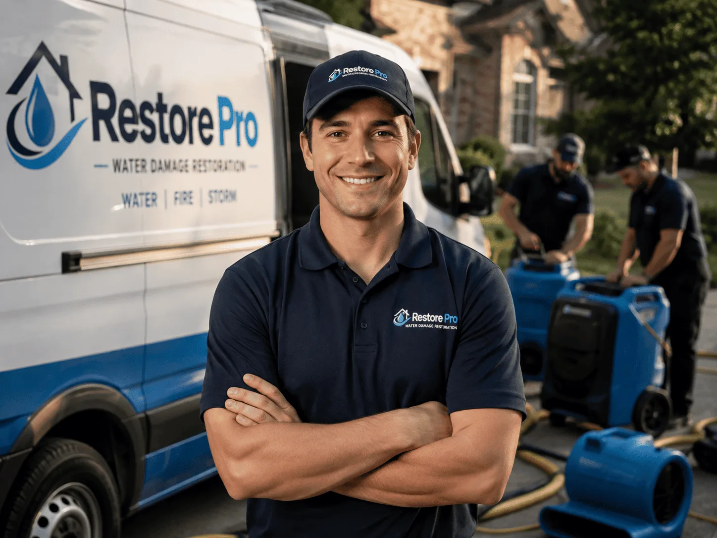 Water Damage Restoration company in Drummonds, TN