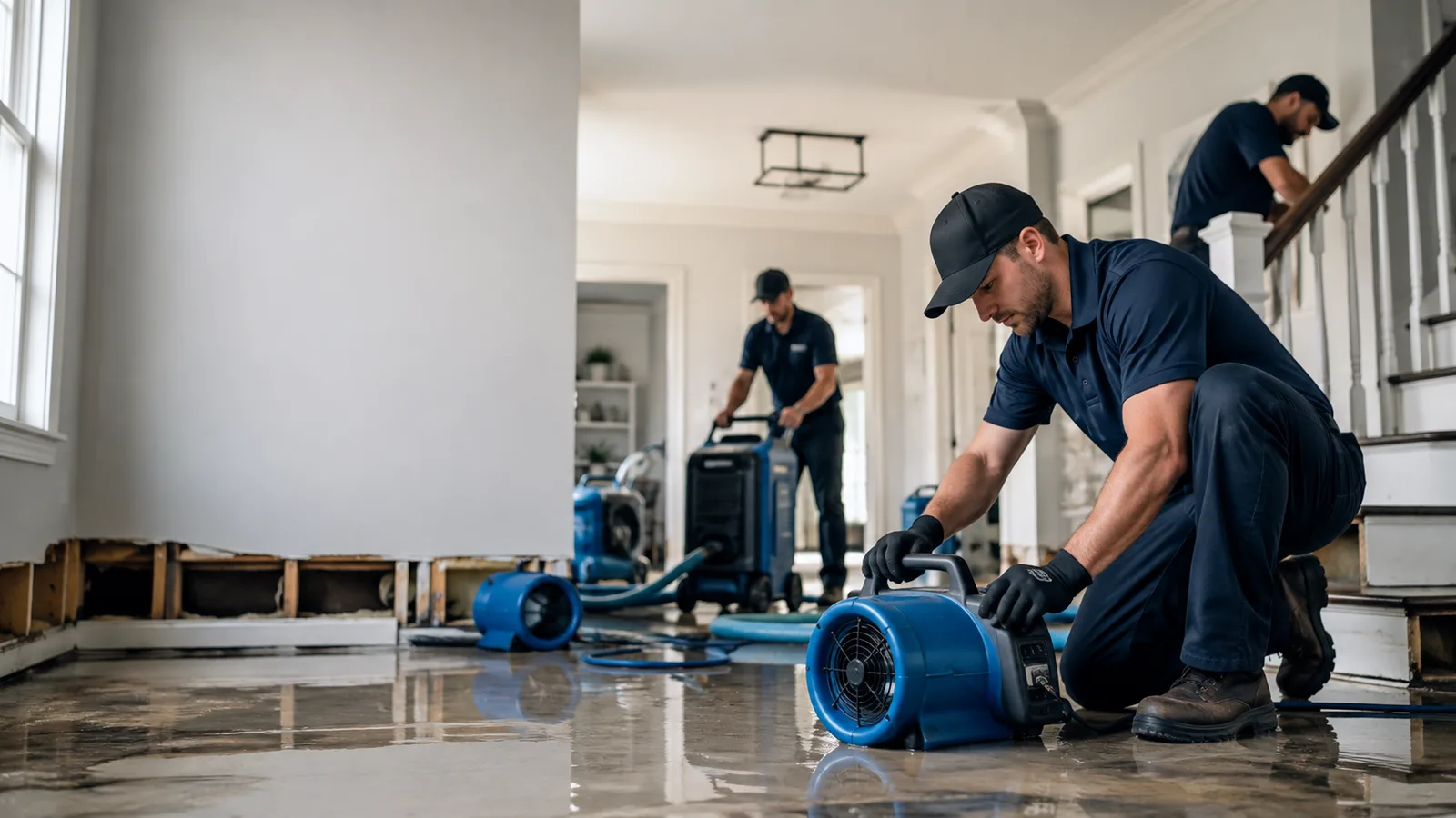 Water Damage Restoration in Drummonds, TN near me